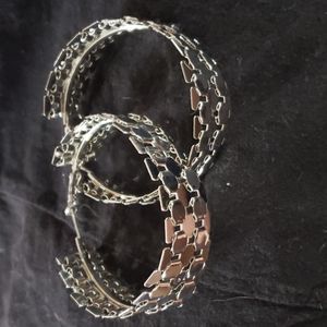 VINTAGE HOOP EARRINGS